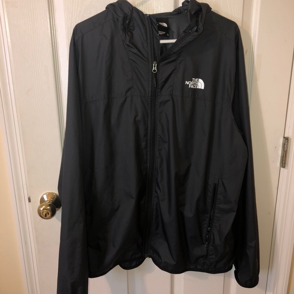 North Face windbreaker/rain jacket